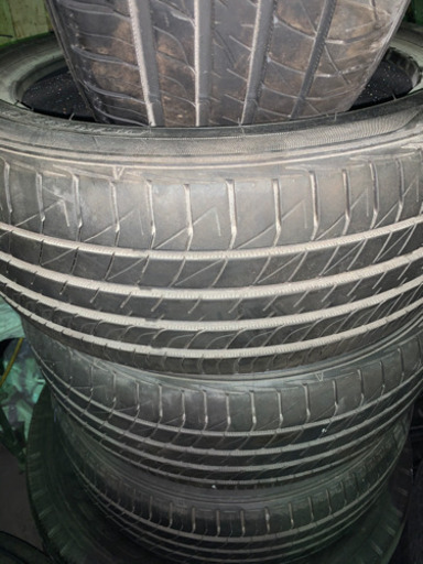 DUNLOP LE MANS V 17インチバリ山