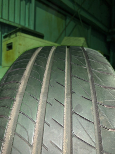 DUNLOP LE MANS V 17インチバリ山