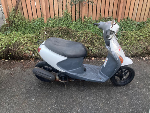 排気漏れしてるためお値下げしました❗️大人気❗️レッツ4❗️格安現状販売❗️