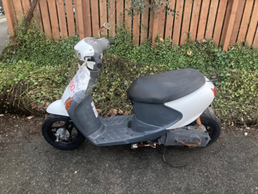 排気漏れしてるためお値下げしました❗️大人気❗️レッツ4❗️格安現状販売❗️