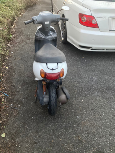 排気漏れしてるためお値下げしました❗️大人気❗️レッツ4❗️格安現状販売❗️