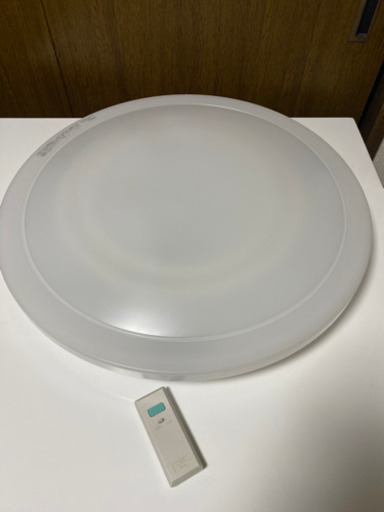 スリム蛍光灯照明器具★NECシーリングライト★86W型6～10畳用★9LKZ600SG★リモコン・電球付★動作確認