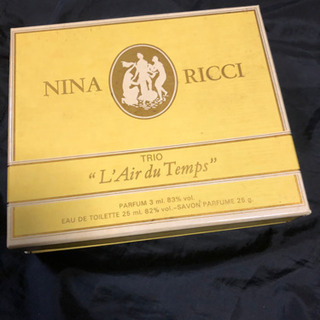 【Nina rich香水】未使用品！美品です♪お値下げ中♪の画像