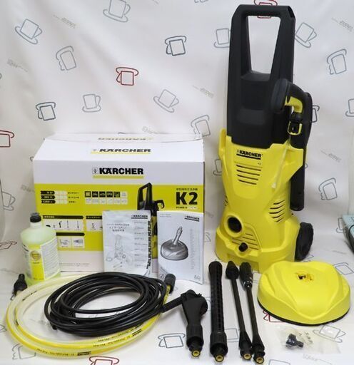 ♪KARCHER/ケルヒャー K2 ホームキット 高圧洗浄機 自吸ホース付 札幌♪