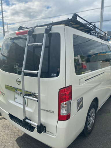 nv350  キャラバン e26 キャリア&リアラダーセット