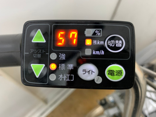 N304★ブリヂストン製★電動アシスト三輪車★防犯登録料込 ブリヂストン製☆電動アシスト三輪車☆防犯登録料込☆近隣配送可能