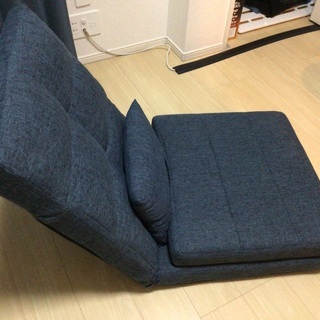 座椅子ソファーあげます。引取先決定しました。