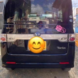 車検満タン大特価タントカスタム！！即乗り可能の画像