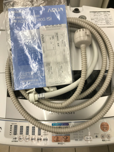 AQUA AQW-VW100G 2018年製 10kg 洗濯機