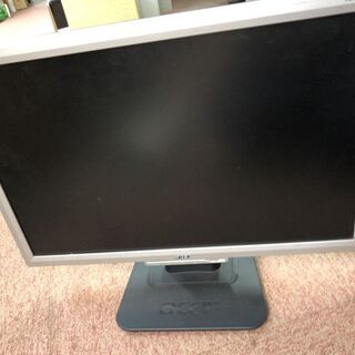 ★中古★Acer 液晶モニタ　AL1916W　19型ワイド液晶　...