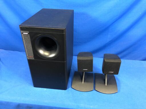 【管理KRK308】BOSE Acoustimass 3 SeriesIV AM-3Ⅳ 2.1ch スピーカーシステム