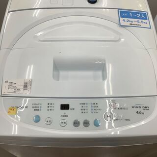 Daewoo　ダイウ　全自動洗濯機　DW-46BW　2014年製...