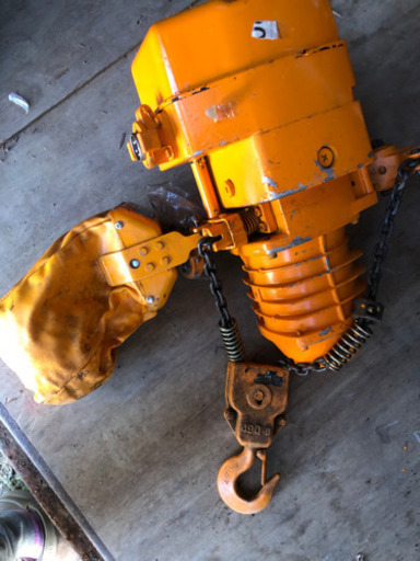 KITO キトー エクセル 電動ホイスト 490kg ES3