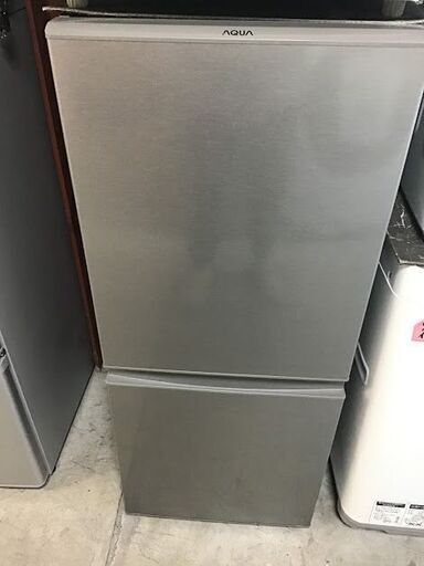 ✨特別SALE商品✨126L 冷蔵庫 2018年製 AQUA AQR-13G 中古家電