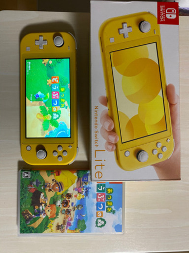 値下げ交渉可 ニンテンドーSwitch ライト＋あつ森 任天堂 Nintendo