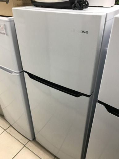 Hisense HR-B1204 2017年製 120L 冷蔵庫
