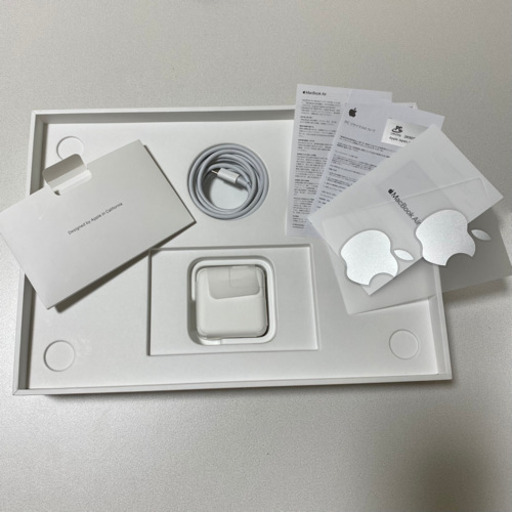 美品 Apple MacBook Air 13インチ 値下げしました！