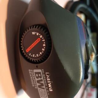【釣り Fishing】ベイトリール　ダイワ Daiwa BW2