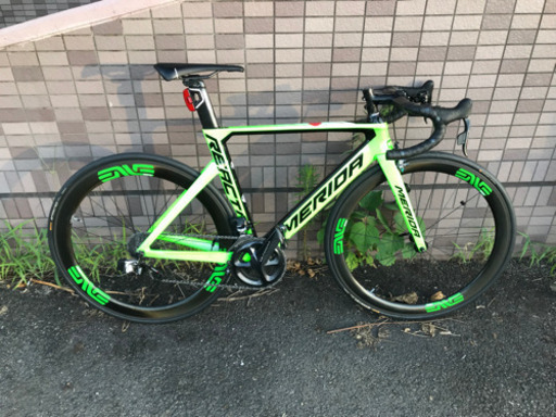 MERIDA REACTO TEAM-E 完成車