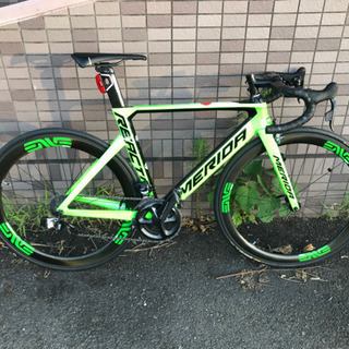 MERIDA REACTO TEAM-E 完成車