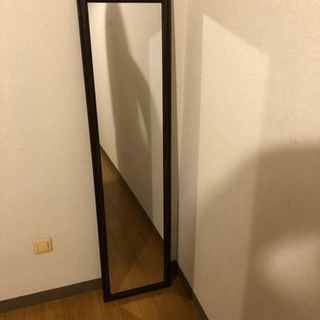 壁に付けられるミラー💫✨