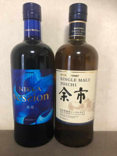 余市700ml ニッカセッション700ml 2本セット
