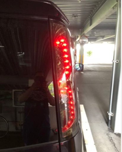 Mbro サンダーテール　ルークスやパレットに！