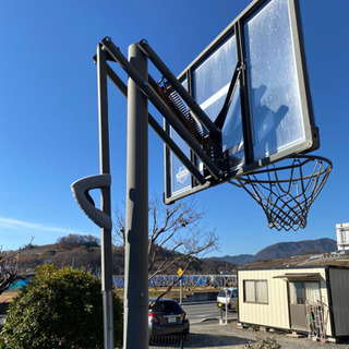 取引中　バスケットゴール（中古）の画像