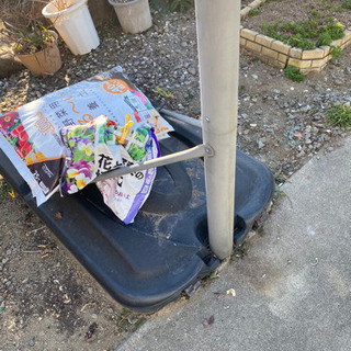 取引中　バスケットゴール（中古）の画像