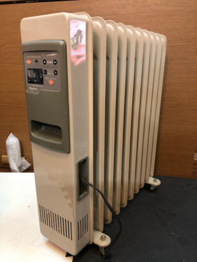 オイルヒーター　モリタ 1400W