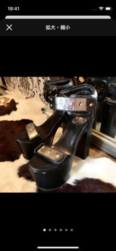 UNIF 厚底サンダル