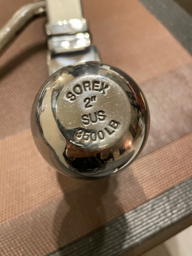 SOREX ソレックス ヒッチマウント ヒッチメンバー