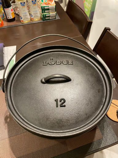 LODGE ロッジ ダッチオーブン 12インチ