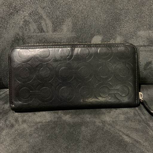 coach コーチ レザー 長財布