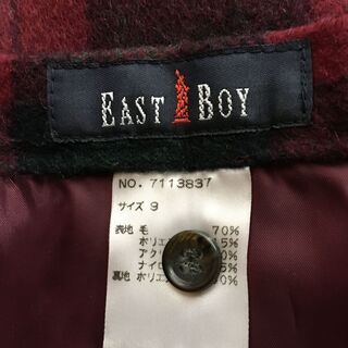 値下げ【未使用】EAST BOY スカートの画像