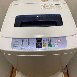 ハイアール 洗濯機 4.2kg ホワイトの画像