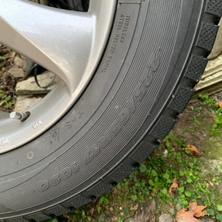 スタッドレスホイール付き　4本の画像