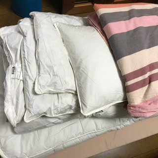 【12/24まで】ニトリ布団中古