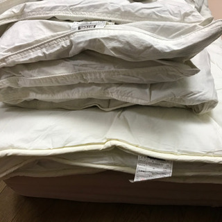 【12/24まで】ニトリ布団中古の画像
