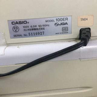 レジスター　Canonの画像