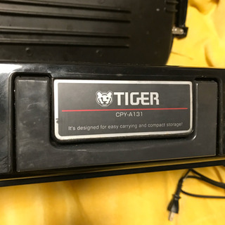 (値下げ❗️)タイガー TIGER ホットプレート CPY-A131の画像