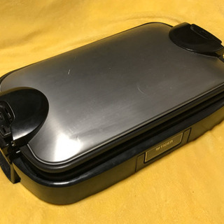 (値下げ❗️)タイガー TIGER ホットプレート CPY-A131