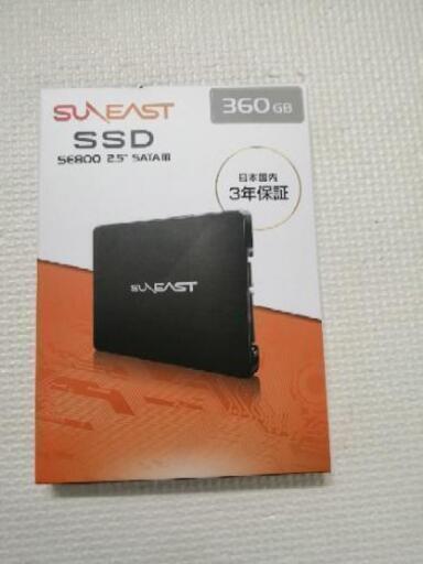 【未開封】SUNEAST サンイースト内蔵SSD 360GB