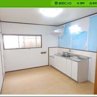 大津市南郷貸家(平屋)　6.8万円　初期費用無料 − 滋賀県