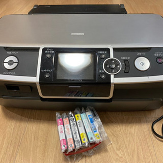 ◆モノクロ印刷のみ◆EPSON カラリオ PM-D870◆インクカートリッジ付 の画像