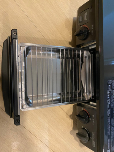 グリル付きガスコンロ（ほぼ新品未使用）