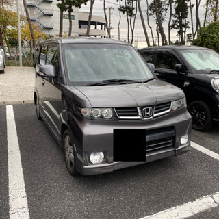 ゼストスパーク   スマートキー　バックモニター　ETC 低走行　