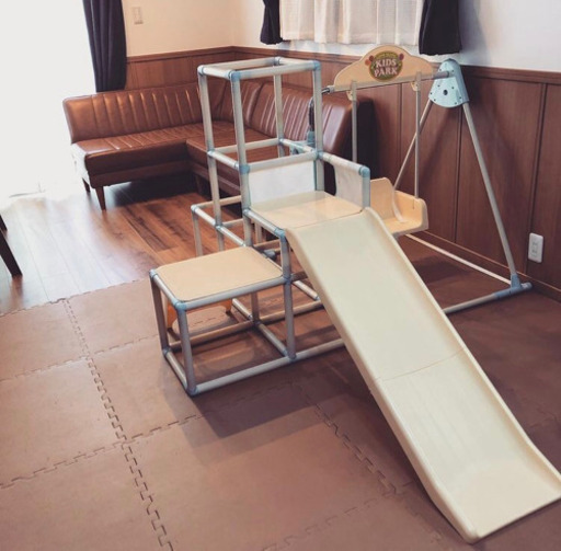 お値下げ　プレミアムキッズパーク　ジャングルジム　滑り台　ブランコ　鉄棒