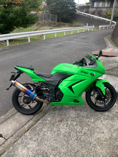 カワサキニンジャ250R