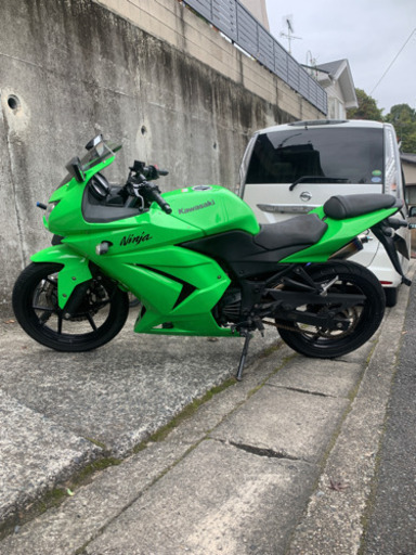 カワサキニンジャ250R